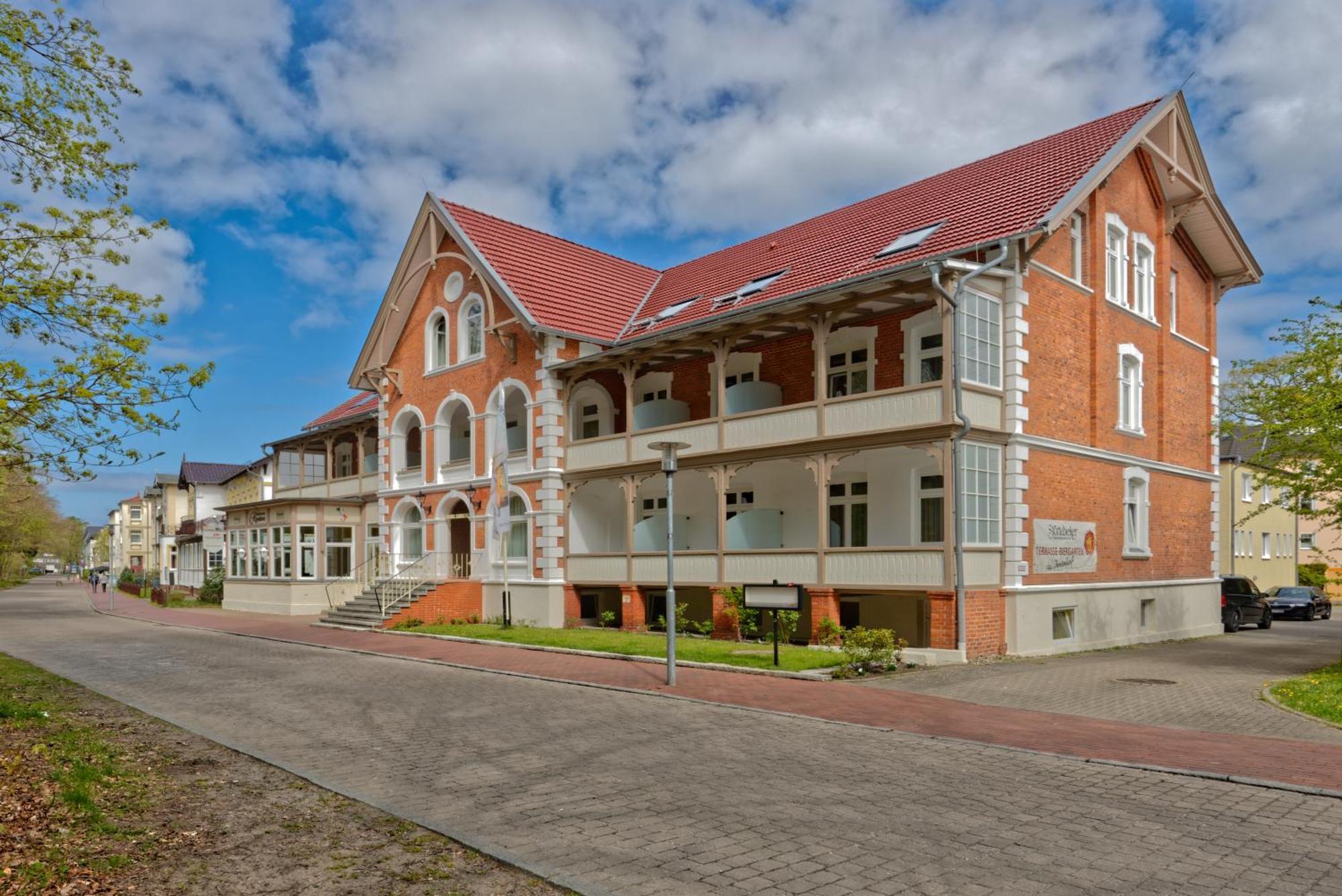 Hotel Stoertebeker Graal-Mueritz Exterior photo